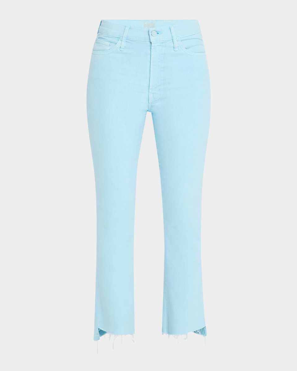 The Insider Cropped Step Fray Jeans